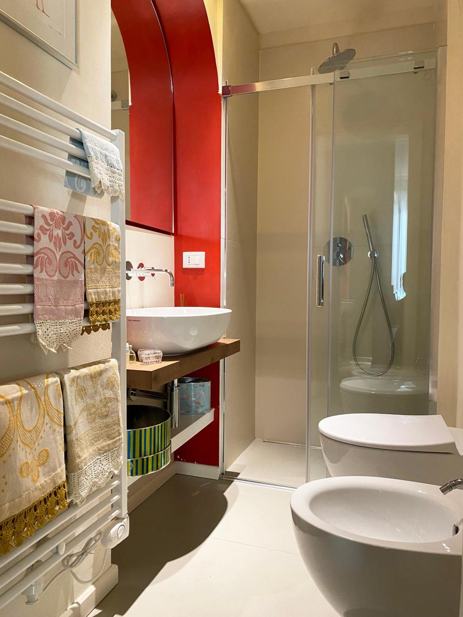 Ferienwohnung La Torre Florenz Exterior foto
